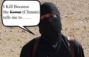 ISIS Global Warming