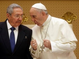 pope and raul