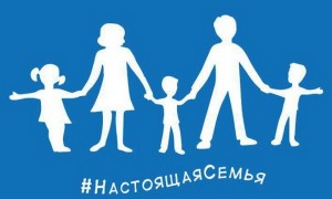 strait pro family flag Russia