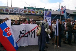 Slovakia-Protests-Islam