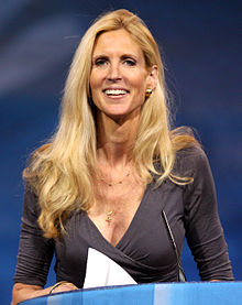 Ann Coulter: Anti-Semite and Unapologetic Trump Lover