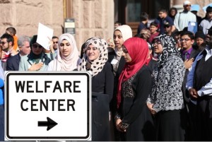 Muslims on welfare