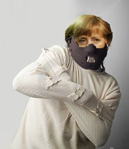 Angela Merkel Insane