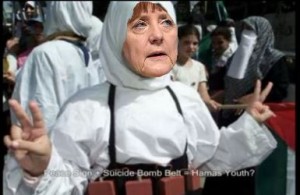 Merkel Terrorist