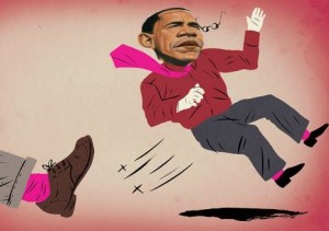 Obama kicked out impeachment