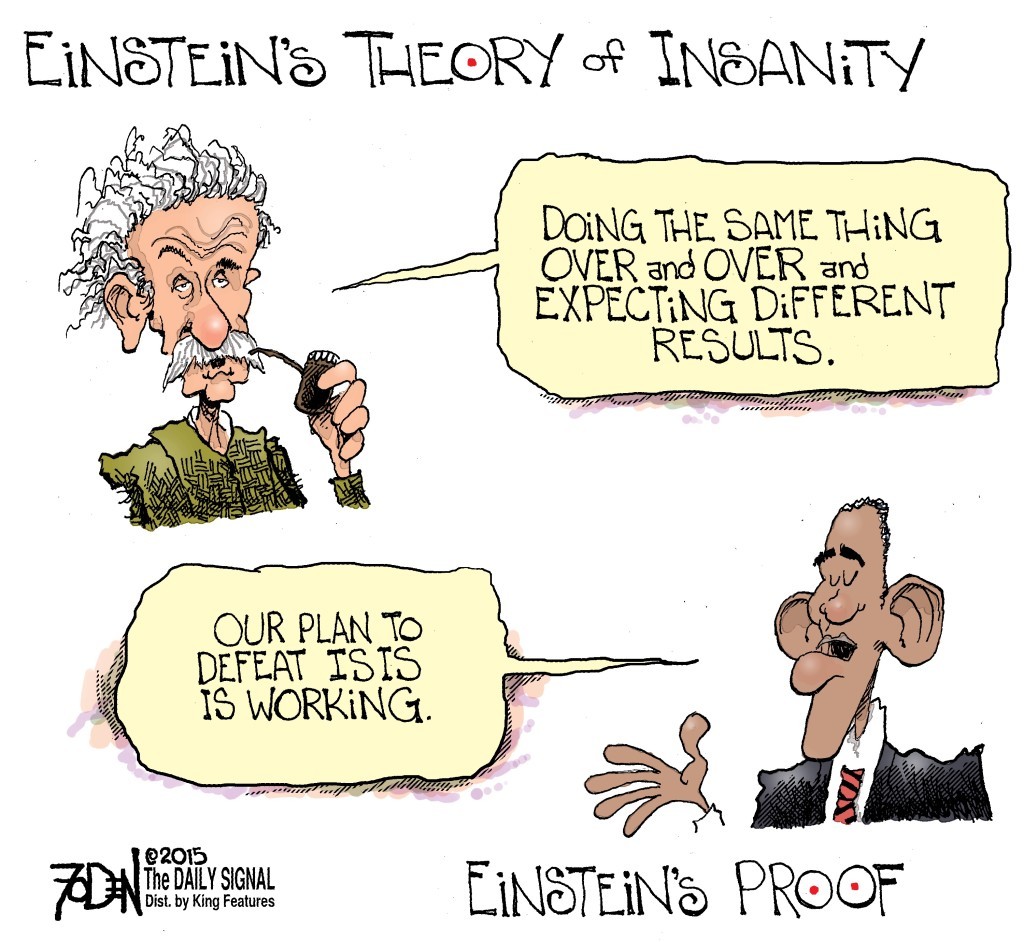 Einstein Statement Fits Obama