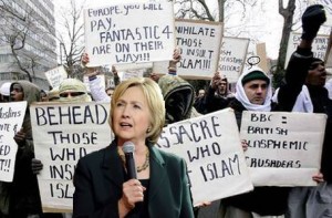 Hillary Clinton Islam