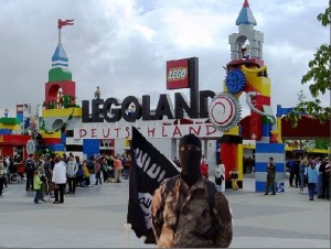 Islam at theme parks