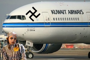 No Jews Kuwait Airlines