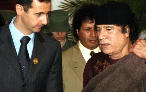 Assad and Kaddafi