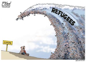 Migrants to Europe