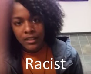 racist black woman