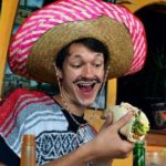 DNC mexican taco eater