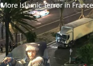 Islamic terror in france