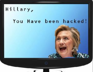 Hillary Hacked